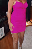 Wore this for a sweet 16 glow party! It was cute and so comfy. A little on the short side but not too bad. - Lynn F.