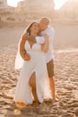 Loved how this fit me, I was told to order a size bigger and I'm so happy I did. I felt so beautiful and this dress was so comfy! - Julia S.
