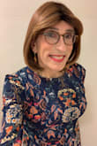 What a lovely dress!  The floral print is absolutely beautiful!  The fit is true to size.  I ordered the medium, and it fits well, but there is no stretch to the garment, so keep that in mind.  Also nice to have a modest but ravishingly beautiful and attractive dress!  Recommended! - Jo N.