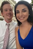My husband and I attended a wedding in DC and the dress was perfect. I received so many compliments! The dress is a nice material that is breathable and easy to move around in. Highly recommend! - Katherine H.