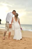 Wore this for our re-tie the knot ceremony and it was perfect! I had to get it hemmed, added a bustle and it was just great! - Brittany E.