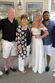 This dress was a hit at my engagement party!!! It was comfortable flowy and beautiful! NOTE: I am 5'3" and I wore 3.25-inch heels and the length was perfect. - Stephanie