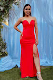 Este vestido es maravilloso, la tela es un poco elástica por lo que se ajusta. Perfecto para tu figura y realiza tus curvas, el color es súper vivo igual al de la foto, el corte de arriba es espectacular porque tiene varillas que se ajustan!

This dress is marvelous, the material is a little bit stretchy so it can adjust. Perfect for showing off your figure and it enhances your curves. The color is super vivid, just as pictured in the photos! The cut on top is spectactular because it is able to be adjusted! - Alejandra M.