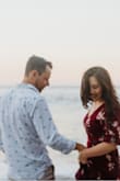 Beautiful quality and color (I picked the floral burgundy); this dress is easily one of my favorites from this site! It worked so perfectly for my beach engagement photo shoot. Love it and would definitely purchase another of the same kind of dress in another color! - Anne B.