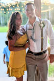 I loved this dress!!! I wish I had bought every single color while on sale. The satin material made me nervous because of wrinkles and sweating. I chose this dress over another LuLu dress because it was cooler and this mustard color was off the charts. My son approved and I had to go with it. Now, back to my concern with sweating...... It was an outdoor wedding and it didn't take long before I had boob sweat all over my dress. A few beers and I didn't care anymore;). It was stunning. - Tracy W.