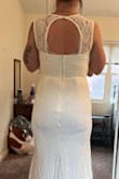 We have an elopement planned for 09/2023 & I was hesitant to buy without tryin it on first but I thought what's the worst that can happen......I loose $17! I am so over the moon happy that I got it! - Kari S.