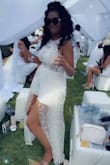 I felt so exquisite in this.. Attended an all White Party for a dear friend and it was so amazing.. - Lorna W.