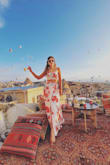 I wore this for sunrise photos in Cappadocia while balloon watching and it was perfect loved this sets - Anjita T.