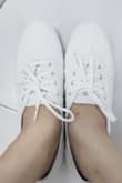 Love the daisies embroidery on these sneakers. So cute, pretty, and perfect for every outfit. Plus these shoes are so comfy. - Janet P.