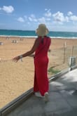 I love these dresses- they are so versatile!! You can dress it down with sneakers or flats, or add some strappy sandals, and dress it up. I wore this one for travel and I loved it! Both the fit and length are perfect. So much so, I purchased it in another color. - Zanoni Q.