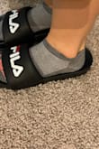 They didn't have my size, but that's ok because I just needed some like these to support my feet while being in the kitchen. - Michelle R.
