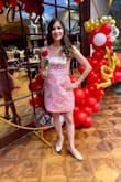 I absolutely love, love, LOVE this dress! It is so perfect and so me! I wore it to a fancy dinner for my music fraternity convention!! I received a lot of compliments on it! The only thing was the straps and top part of the dress was a little too big, so I had my friend take it in for me. It fits wonderfully now! I will definitely wear it for future events and date nights! = - Ashley M.
