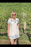 Fun and casual dress. Great for going to a vineyard or a summer party in. Cute and casual. - Tiffany B.
