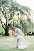 Loved this dress. I actually sewed the top together to show less cleavage but other than that it was perfect! - Kristen S.