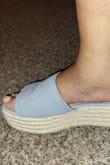 Great everyday shoe, the lift is not needed I'm 5'11 already but looks great on me - Martia S.