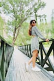 Very beautiful summer dress and also very stylish loved the color. It is a perfect dress for summer outing in nature. - Anjita T.