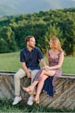 I wore this dress as one of the outfits for my engagement shoot! The XS fit like a glove. Not to mention it was still breathable hiking up a trail in 90-degree heat! Photographed so well, and got a ton of compliments. I would 10/10 recommended! - Maddie B.