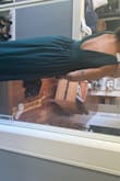 Love the look and flow of the dress, fits well everywhere except the boob area which is too loose on the sides. An easy fix for those who can sew though. - Kayla E.