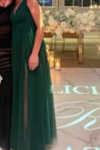 Absolutely recommend this dress for any special event. I wore it to a black tie wedding and honestly every person complimented my dress. I felt like a princess. The slit goes up really high so you have to be careful with your undergarment that's the only downside but it didn't end up being a problem whatsoever. - Jaclyn O.