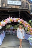 I wore this dress for my bridal shower! I got so many compliments and it met all my expectations! The sleeves are gorgeous. It does run a little short in length but I'm 5'8 and it didn't bother me! If you're thinking about it, buy it - Shannon S.