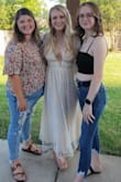 This dress fit so well! The only thing that needed a little fix, was it didn't want to stay on my shoulders, so I was about to put on a show lol. A quick fix of tying the hanger straps together worked perfectly! I wore it to my wedding shower, and once I take in the shoulders I'll definitely wear it again! - Rdona W.