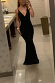 I got a ton of compliments!
Wore this to a black tie event, and felt amazing! Hugs in all the right places and perfect for my smaller chest! No fashion tape or pasties needed! The fabric is thick enough that no bio slips or anything could show! - Corina M.