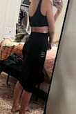 Love this! Super soft and fit is so flattering. Also purchased in pink and both are great! - Macy W.