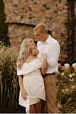 Super flattering and classy! Was the perfect dress for my engagement pictures! - Carlsey B.