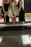 This dress is amazing!!! I wore it to a wedding and got many compliments. The fabric is stretchable and comfortable. - Raisa Z.