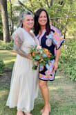 Perfect for our casual backyard wedding. Gorgeous material and so comfortable. - Misty R.