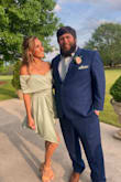 I got SO many compliments on this dress and felt absolutely beautiful! I wore some spandex shorts underneath and was able to tear up the dance floor all night! - Jessica I.