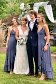 My daughters/bridesmaids looked wonderful in this dress. The fit was perfect for both of them. They said they were comfortable and would wear them again! Thank you Lulus! - Sheryl W.