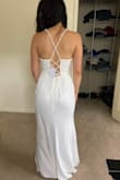 This dress was beachy, comfortable, and romantic for my wedding reception. It was 90 degrees and this dress made me feel cool and was so comfortable for dancing. I loved it and wish I could wear it again!
I am between size 4-6, I got a medium. - Adriana C.