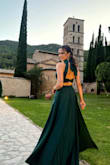 Very quality dress, beautiful color and fit perfectly. I loved it! - Ana C.