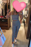These pants are it!! I've worn them with the matching top for a fun summer event, or with a nicer blouse for the office. They fit very well and are so flattering. They don't have a ton of stretch in the material so sizing choice is very important. Some elastic built into the waist would have been a huge plus. - Heather R.