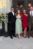 I Got SO many compliments on this dress. Only thing I will say is that if you have a large chest, your girls will be poppin' a little bit. Do with that information what you will. But I love this dress, it worked perfectly for me! - Courtney R.