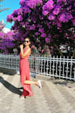 It was very comfortable and the color that I purchased was very beautiful. The back design is very nice - Anjita T.