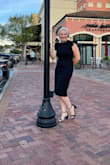 Love this dress. Wore it for our 30th wedding anniversary party. Fit perfectly! I've received so many compliments on this dress. Can't wait to wear it again. - Tammy S.