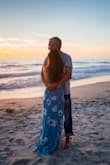 I bought this dress as part of my engagement photo session on the beach! It's perfect! It's adorable and of high quality. It's too long for me, which was fine on the beach. I love it so much I'm going to get it shortened so I can wear it as a maxi dress. - Rebecca C.