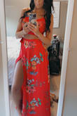 Love this dress! Ordered it in white and red. - Lauren R.