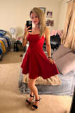 Love love this dress! From the style to color! I've gotten so many compliments in one night!! Super chic! Thank you lulus! Can't wait to wear the other 7 dresses I bought from you guys! - Samantha B.