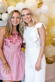 It was perfect for me with heels. Fit great and good quality too. I wore it for my bridal shower and everyone loved it - Anna S.