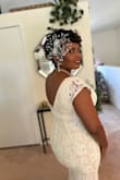 This dress was perfect for my Special Day!!! I received so many compliments and gave Lulus website to so many people&. I ordered a XL and was 100% SATISFIED - Kenisha K.