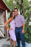 I wore this dress to a wedding and received lots of compliments! It's very comfortable, easy to dance in, and figure flattering. - Kendra D.