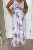 I love this dress. It fits perfect! I'm wearing it for a September wedding. The liner on the inside is beautiful and the dress made so nicely. - Kathleen B.