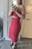 Love this dress. I got so many compliments. It's very good material and very comfortable. It was definitely a stand-out. - Krystal D.