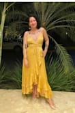 Beautiful sexy dress for tropical destination wedding! - Cecilia T.