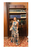 I got a lot of compliments on this beautiful dress! It was a bit long but not a big deal. - Muriel M.