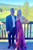 This is such a great dress, and I got several compliments at the wedding I wore it to. It's elegant and feminine. The waist is a little tight and it was slightly long on me, but I still loved it! - Lindzie A.