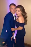 I wore this to a fall wedding and really loved it. It's a little small in the bust so there's potential for a lot of cleavage to show. I personally don't mind, but if you do, then size up or don't get this style. - Brooke B.